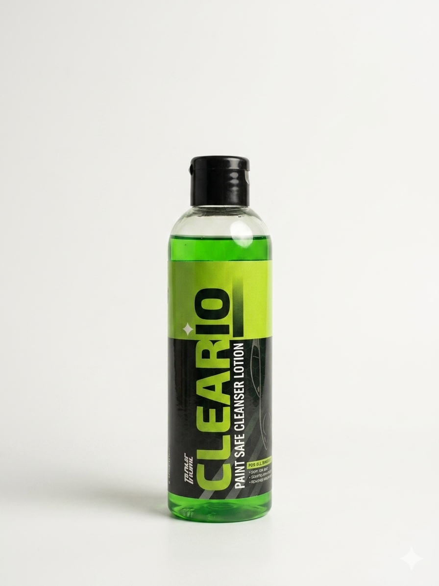 Paint safe cleanser Lotion